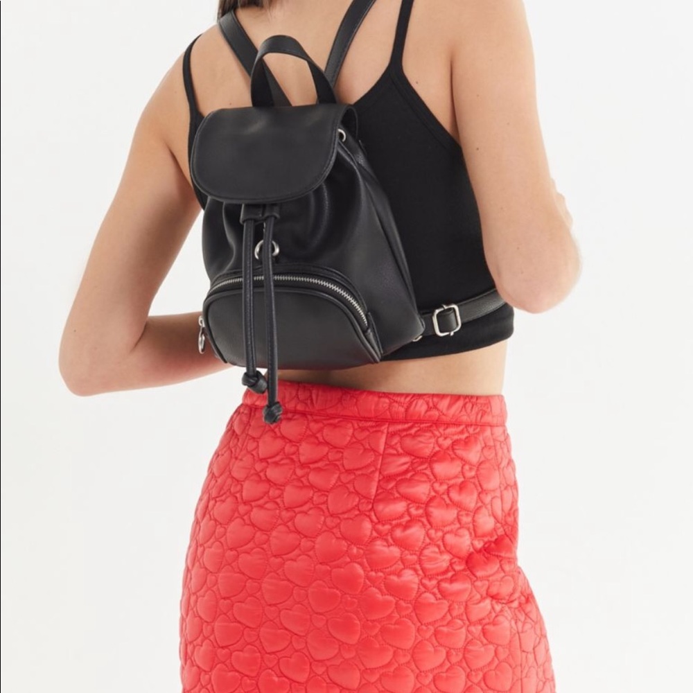Urban Outfitters Clasp Mini Backpack
